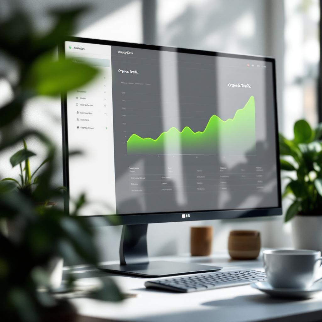 Organic traffic accelerating after WebForger migration