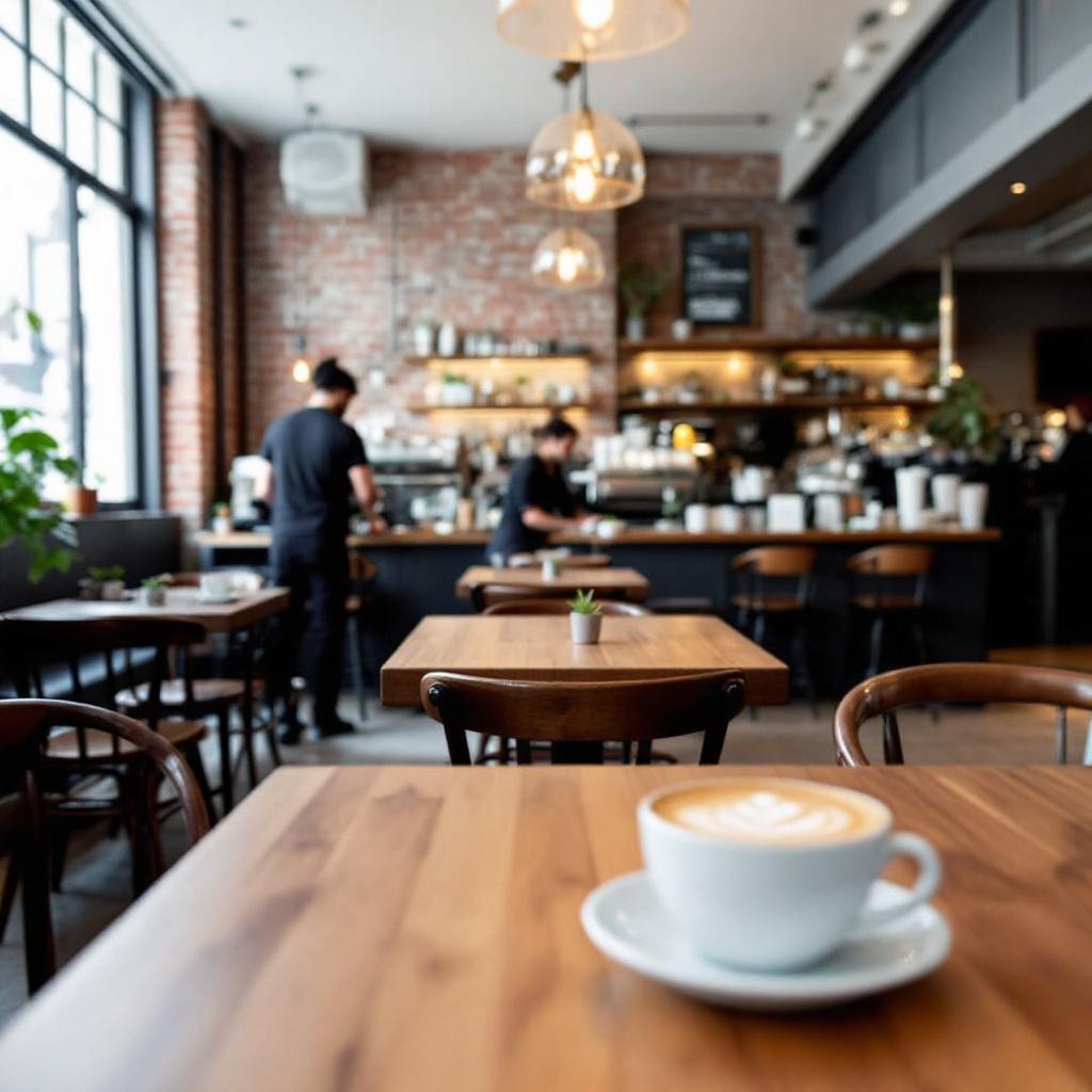 Auckland cafe