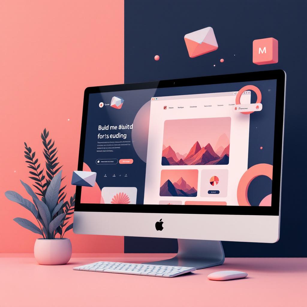 A clean modern website ready to replace a Wix-built site